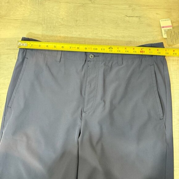 NWT PGA Tour Navy Blue Dressy Athletic Golf Shorts Size 38 - Picture 8 of 15